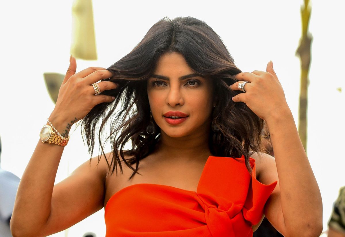 Priyanka takes a jibe at gender pay gap in Bollywood: I just gave up the fight