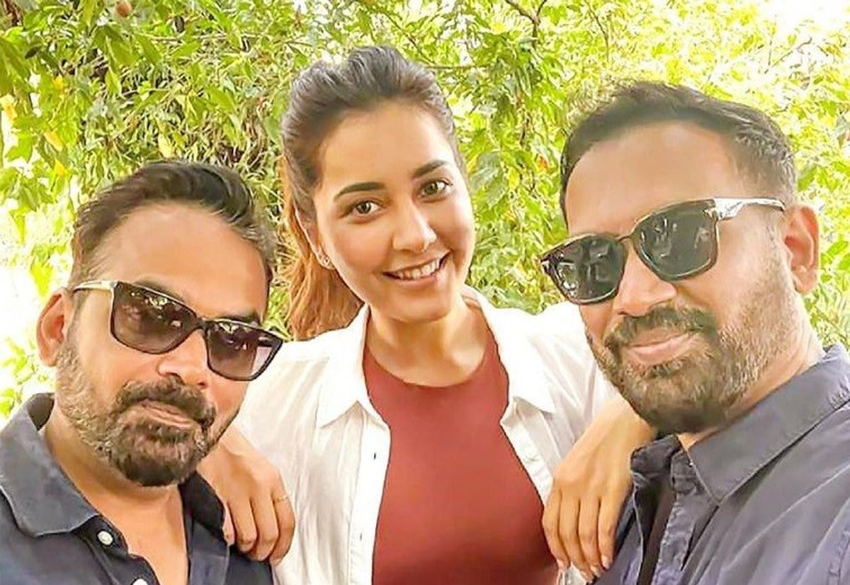 Raashii Khanna on her web series with Raj & DK