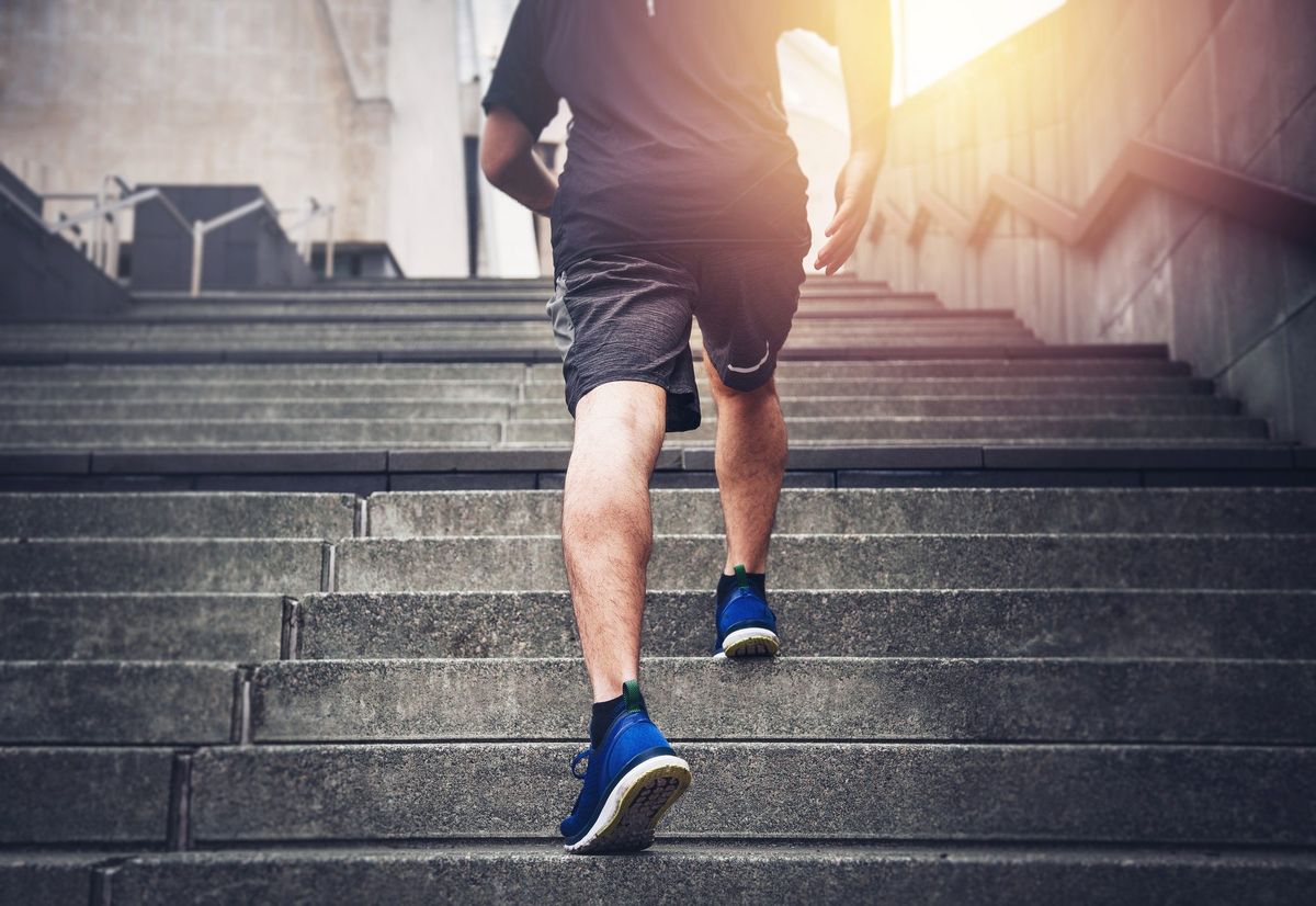 Climbing five flights of stairs daily cuts risk of heart disease: study
