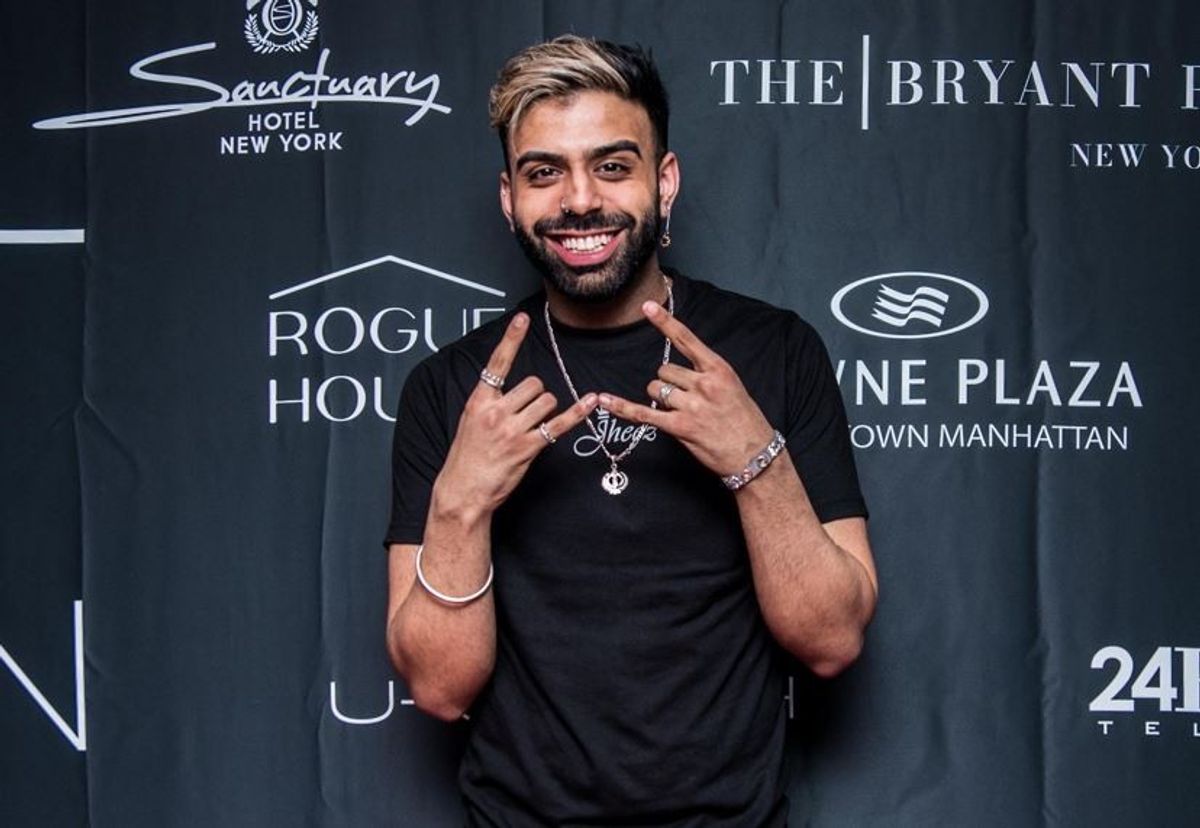 British Asian designer Jashaan Gill urges youngsters to dream big