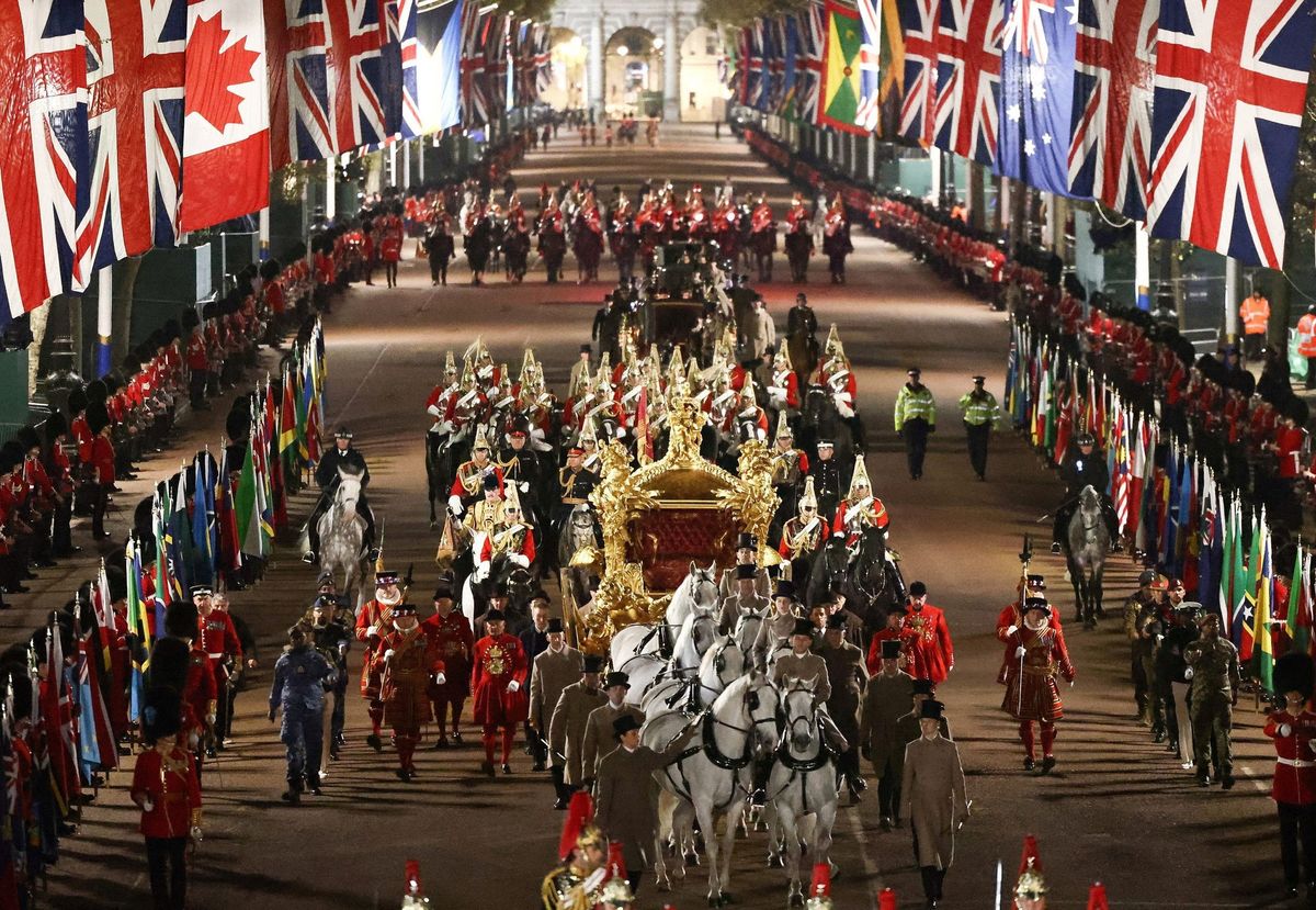 From the procession to the anointing: a guide to the key moments in King Charles’ coronation