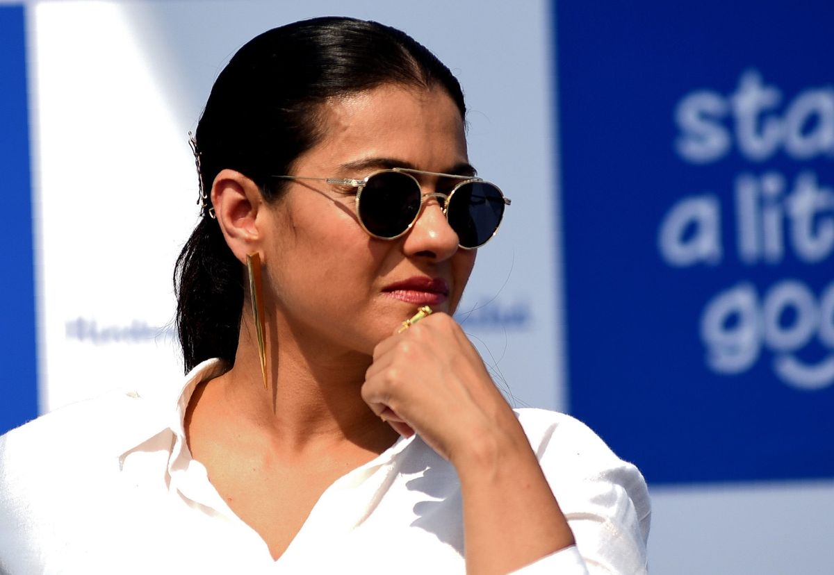 Kajol urges people to think about this