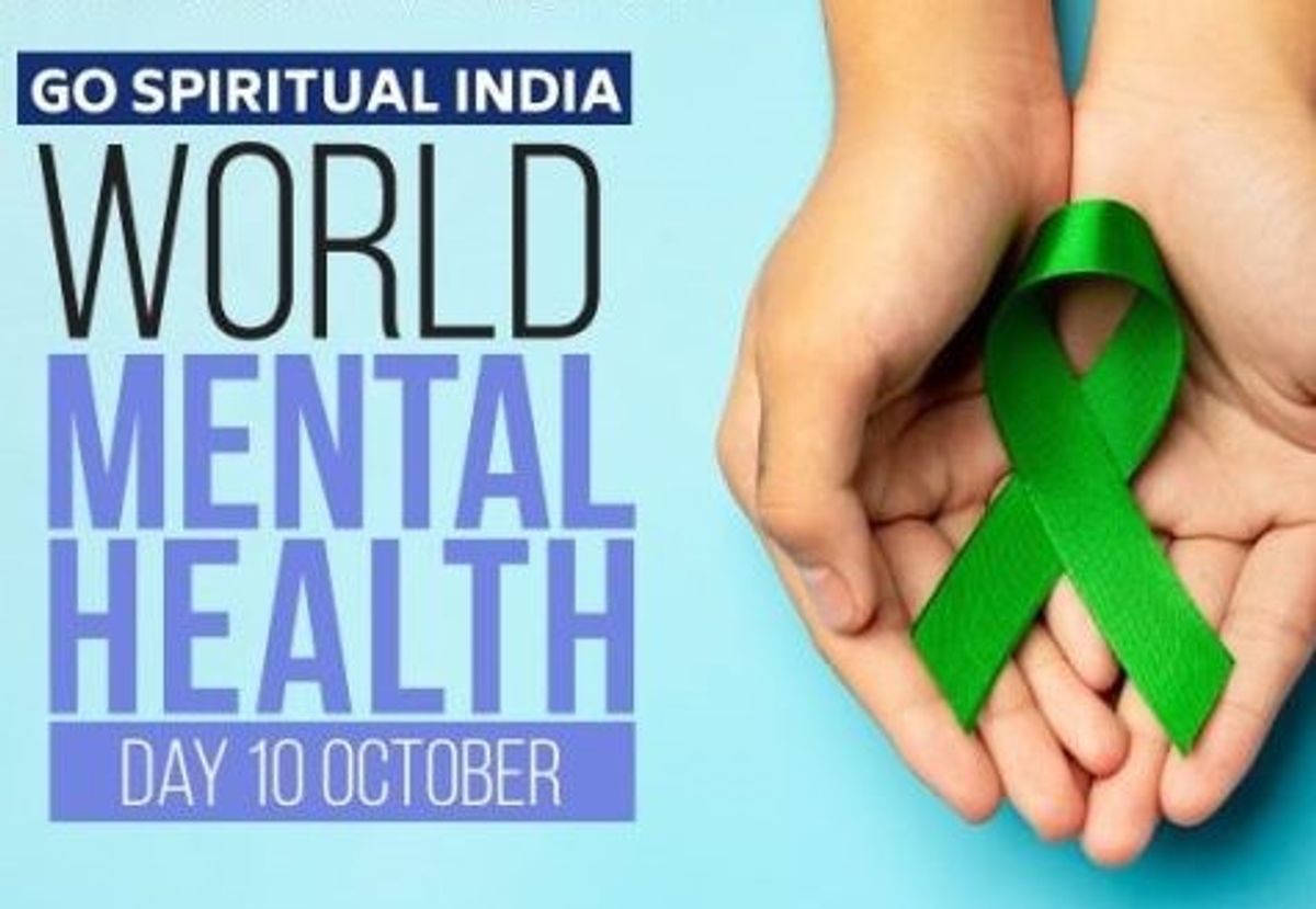 Charitable spiritual organisation Go Spiritual India observes World Mental Health Day