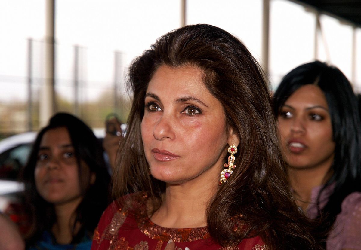 I’m hyper as an actor, says Dimple Kapadia