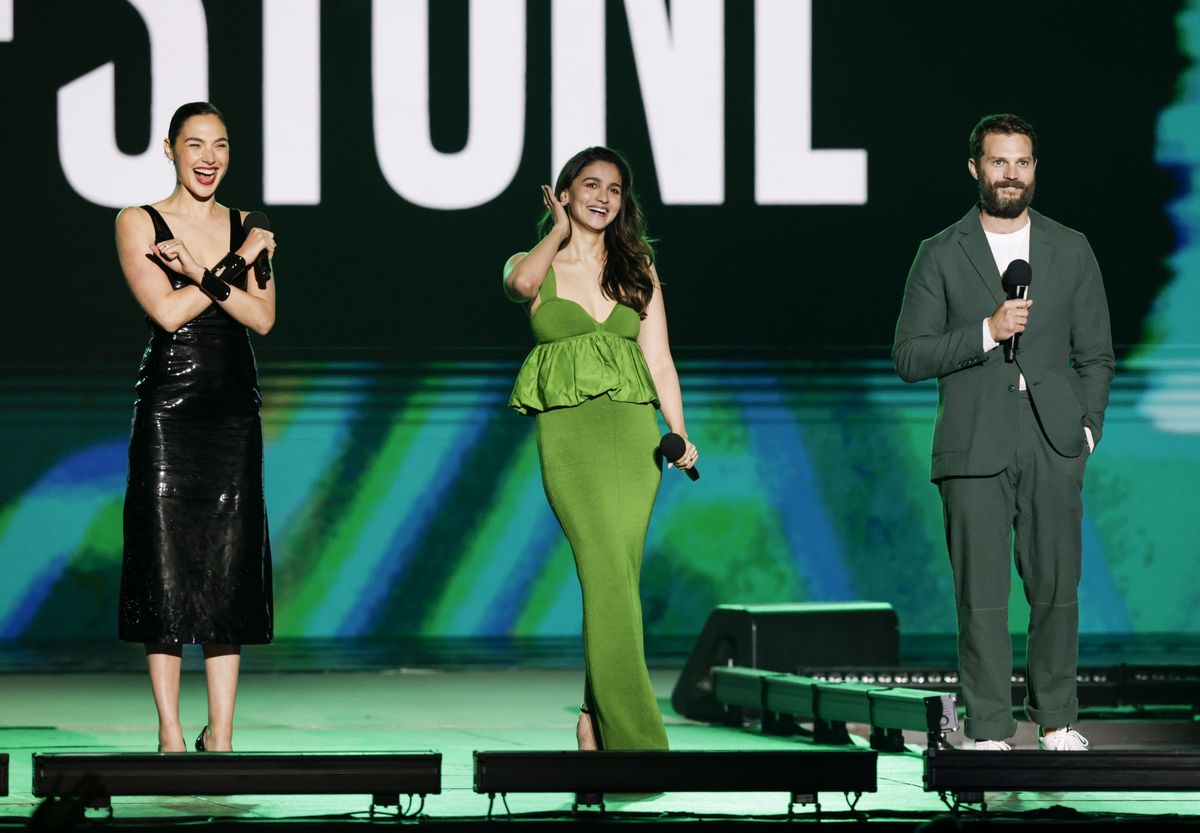 ‘Heart of Stone’: Alia faces off against Gal Gadot, Jamie Dornan
