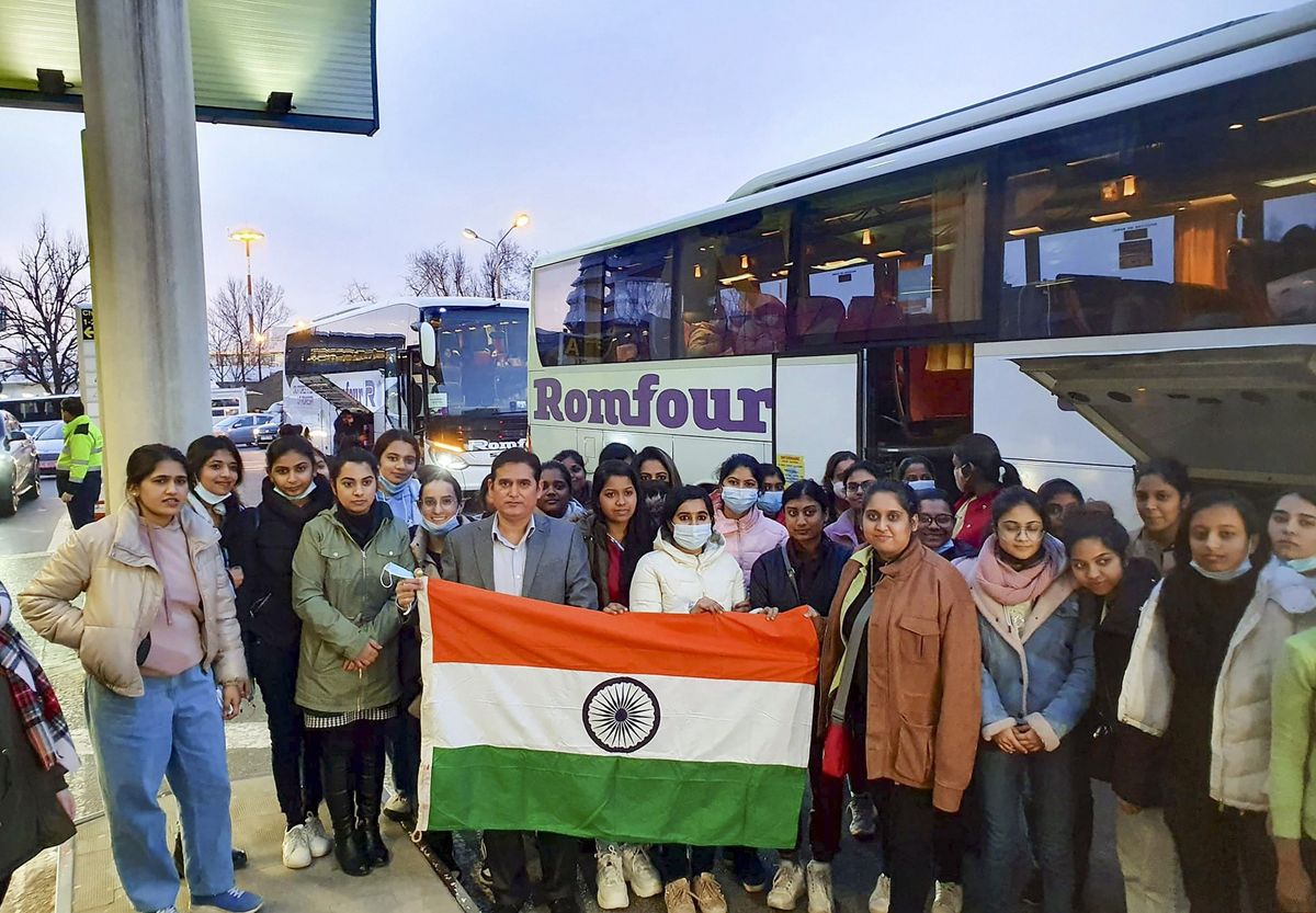 Indian students stranded in Ukraine urged to follow guidelines