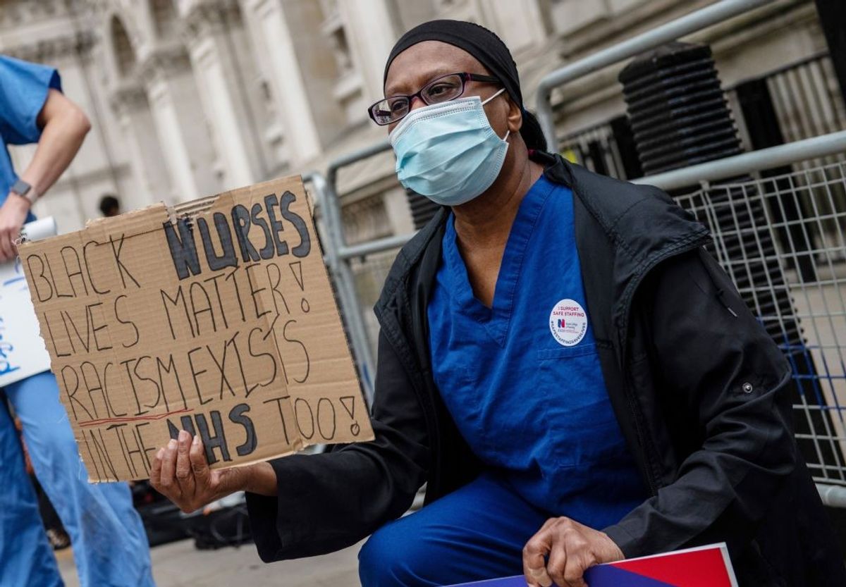 Black and Asian nurses in UK overlooked for promotion due to structural racism: Study