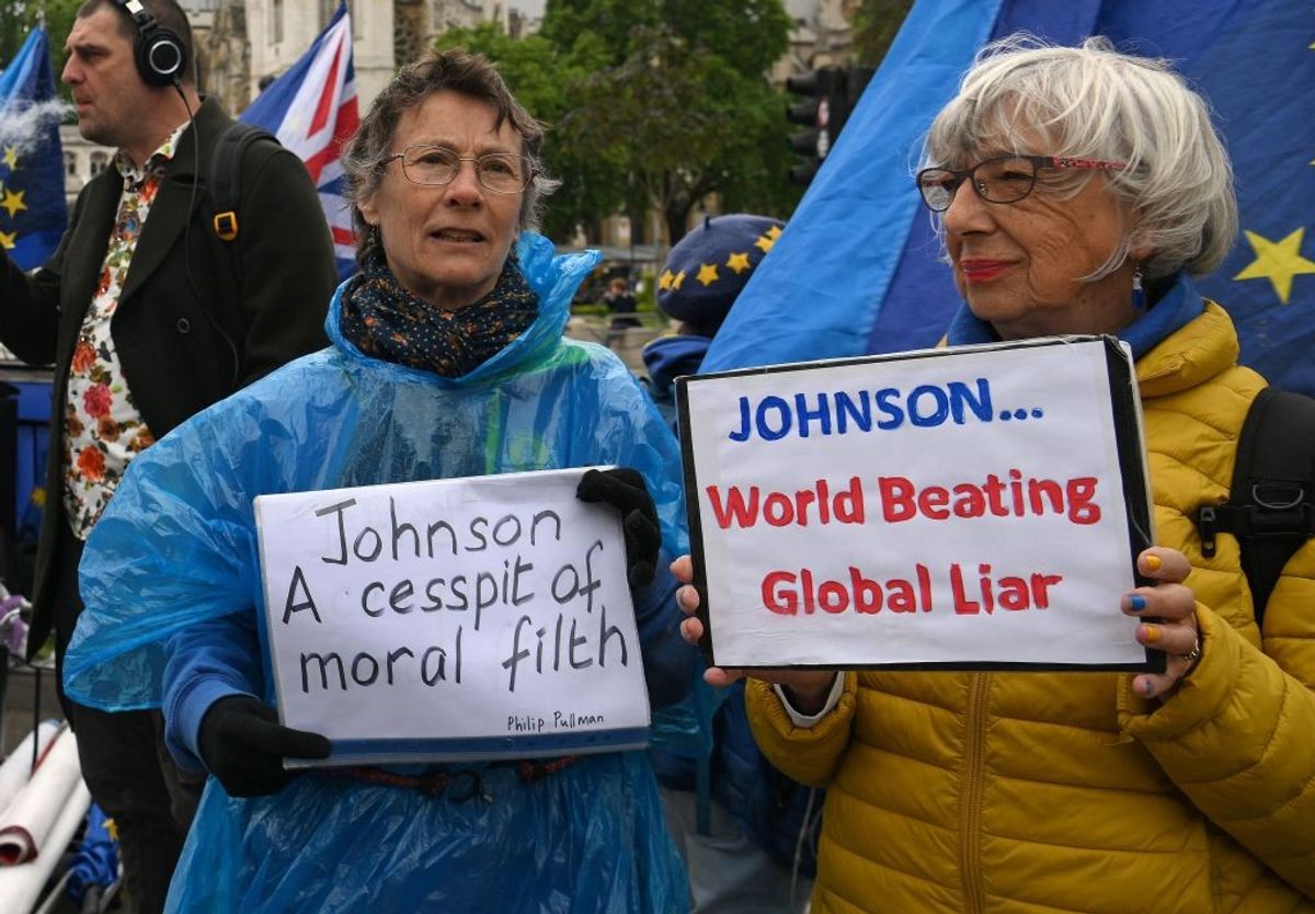‘Partygate’ inquiry report prompts renewed calls for Johnson’s resignation. Will he quit?