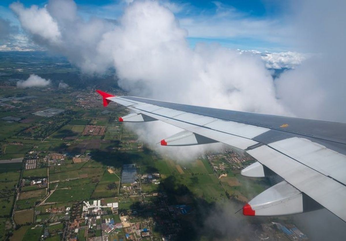 Global airlines group task force to address non-CO2 emissions