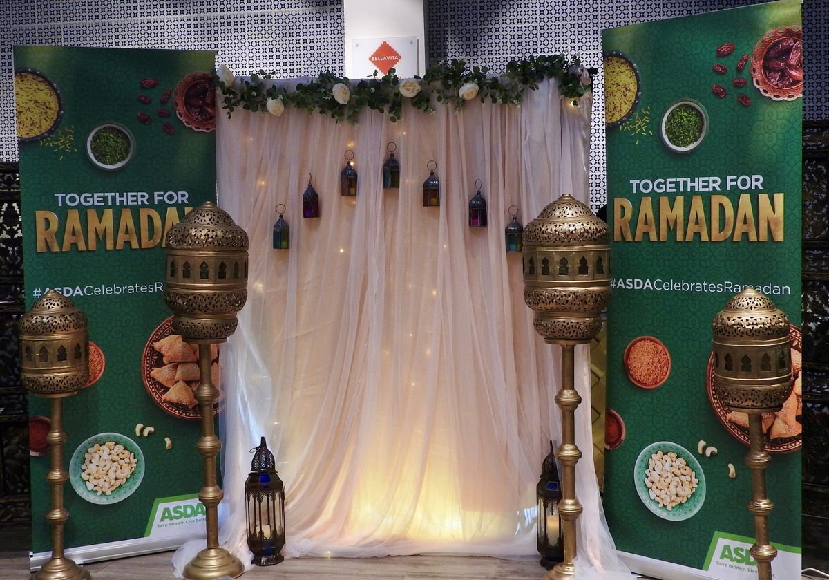 Asda celebrates a Ramadan to remember with a bespoke tasting menu