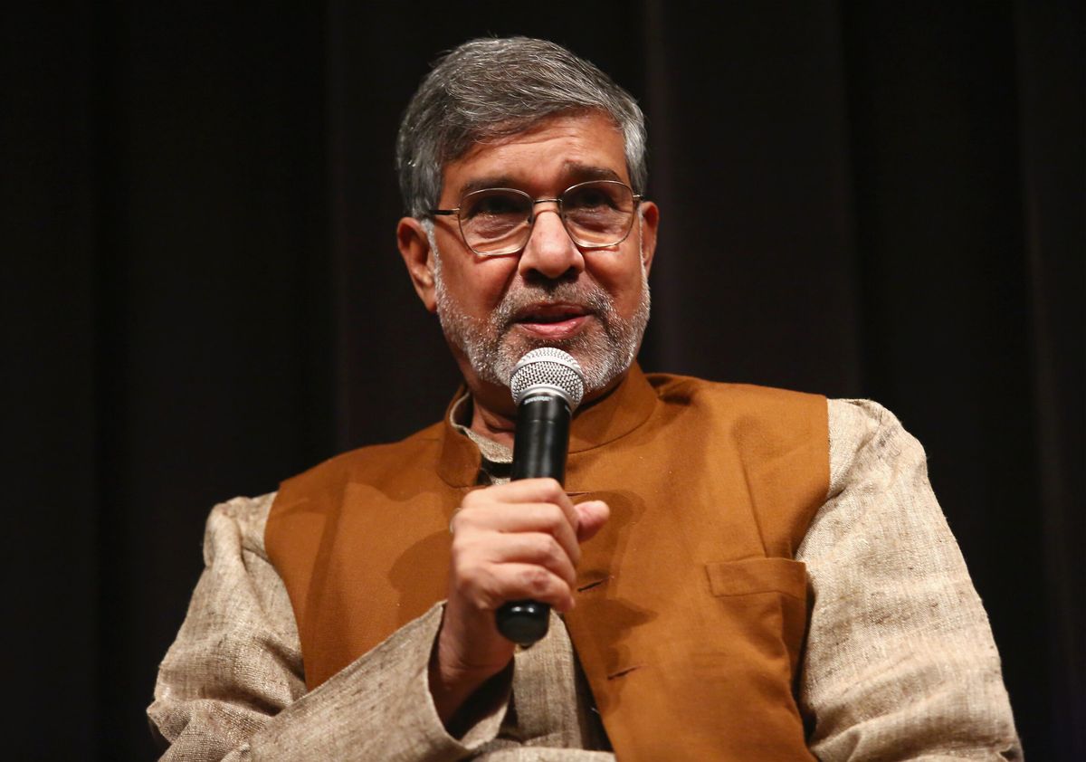 India's Kailash Satyarthi, other Nobel winners seek release of kidnapped kids in Middle East