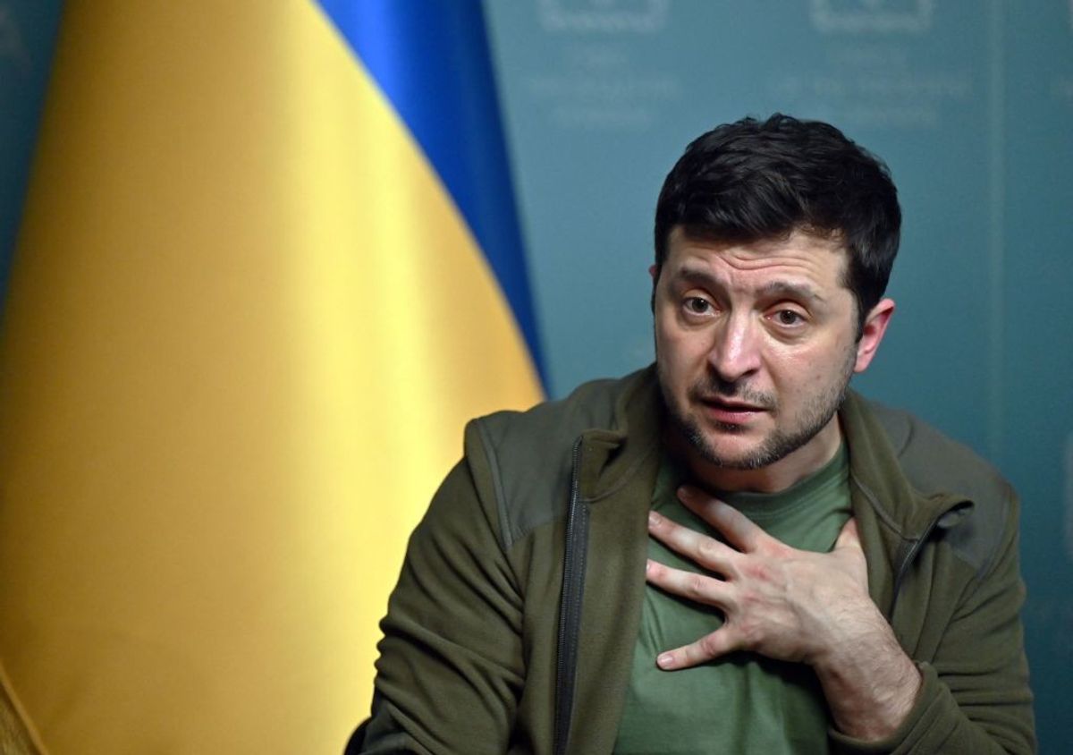 Ukrainian president to address British parliament