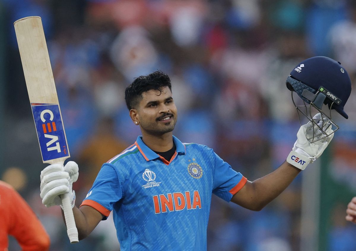 World Cup 2023: India coach Dravid hails Shreyas Iyer as backbone of middle-order