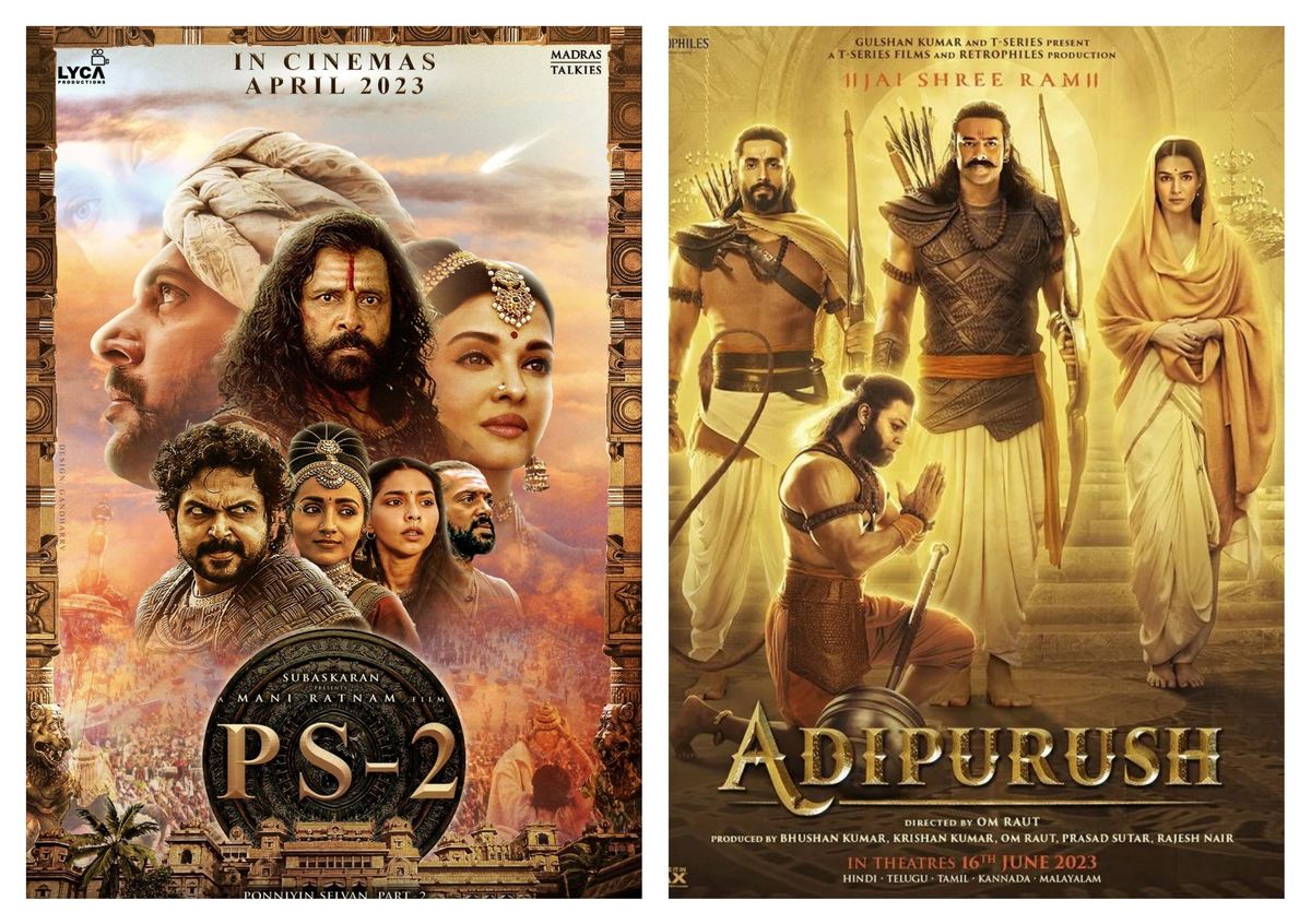 From Ponniyin Selvan 2 to Adipurush, 5 upcoming pan-India films we can’t wait to watch