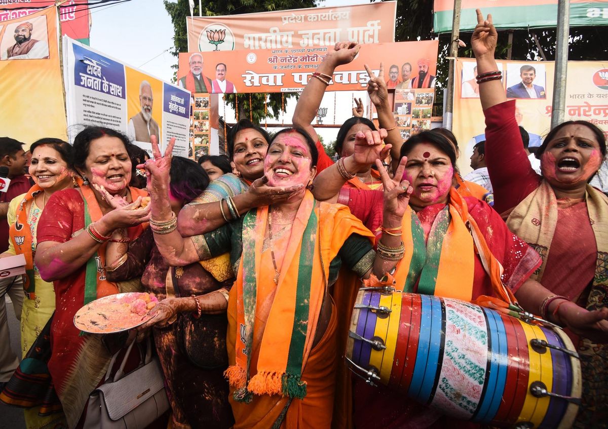 India introduces long-pending women’s reservation bill