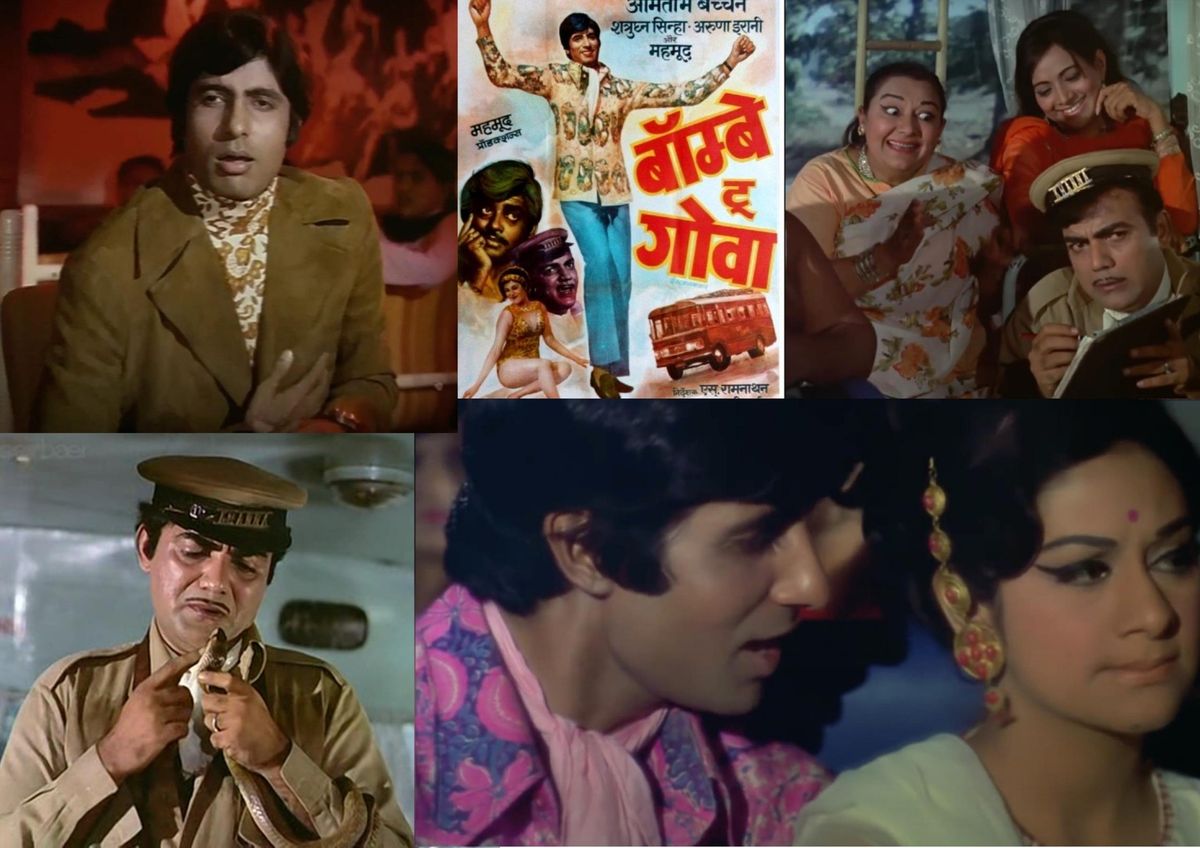 Bombay to Goa: Beginning of Bachchan’s journey to stardom