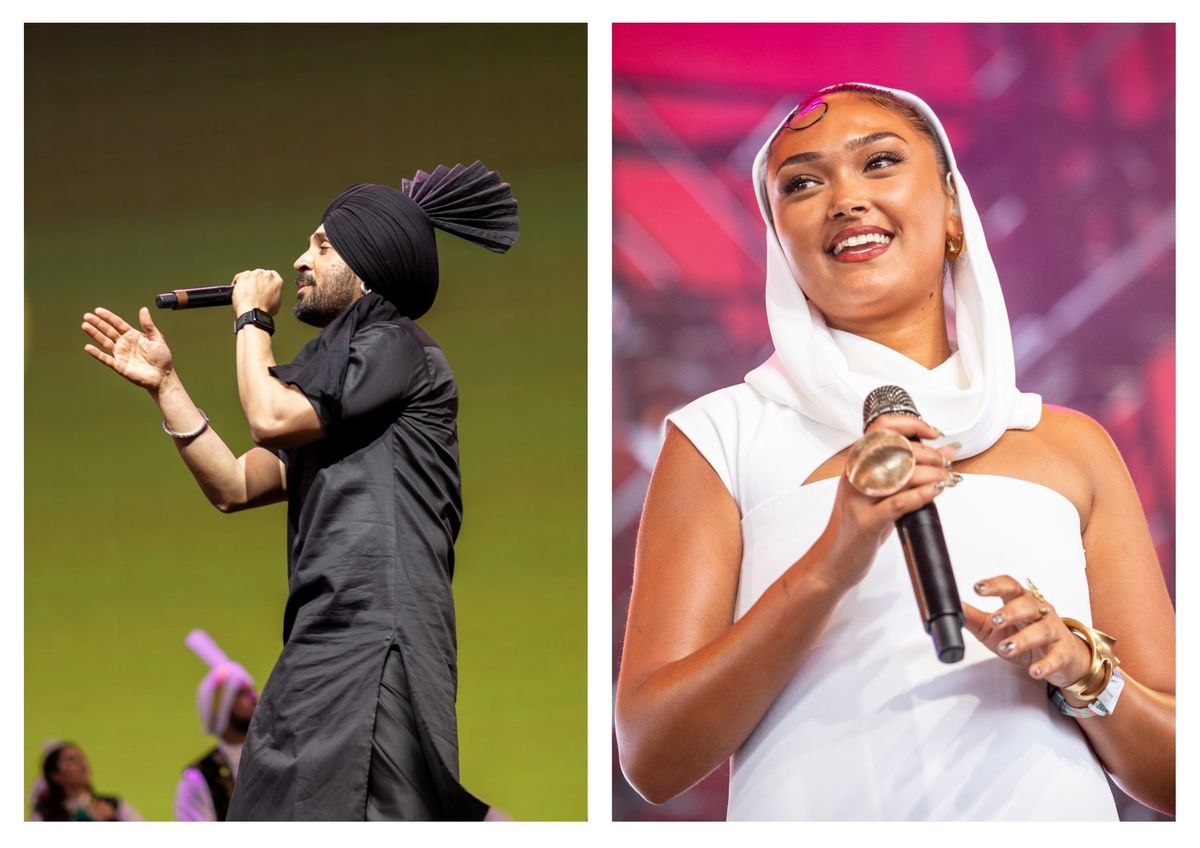 South Asian artists take over Coachella 2023