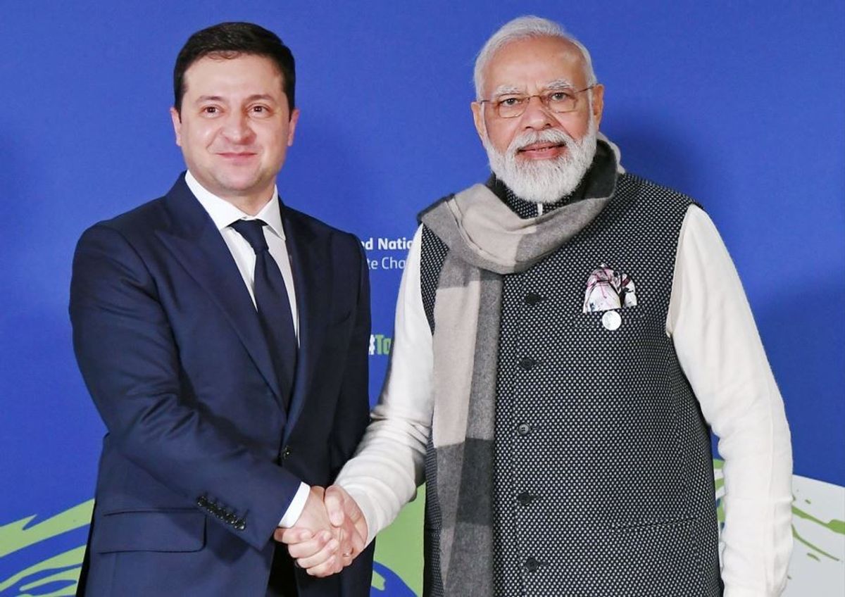 Modi to meet Zelenskiy on sidelines of G7 summit