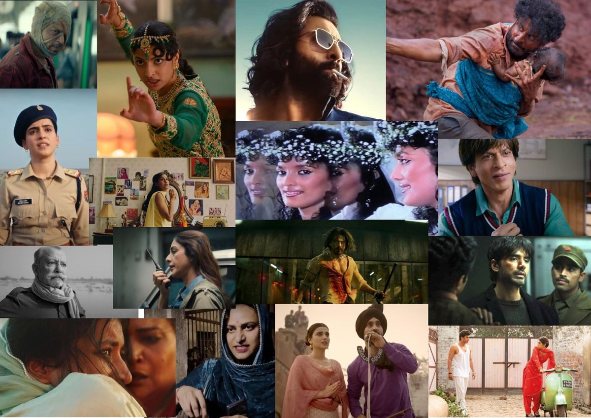 Movies that stood out in an action-packed 2023