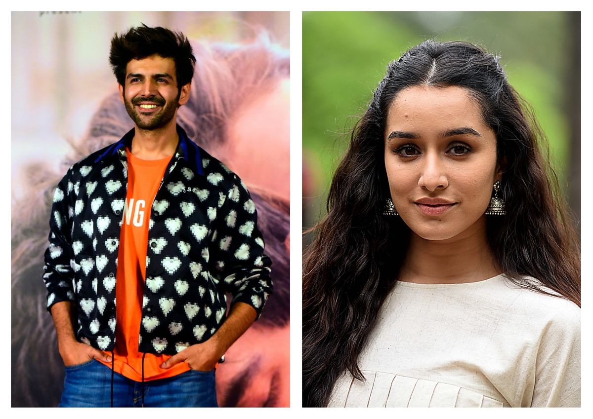 Kartik Aaryan and Shraddha Kapoor pair together for Bhul Chuk Maaf