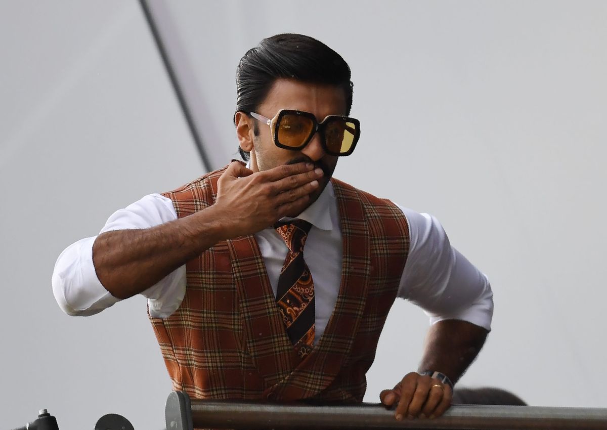 Fans declare Ranveer Singh’s chat with Arsenal legends as ‘best interview ever’