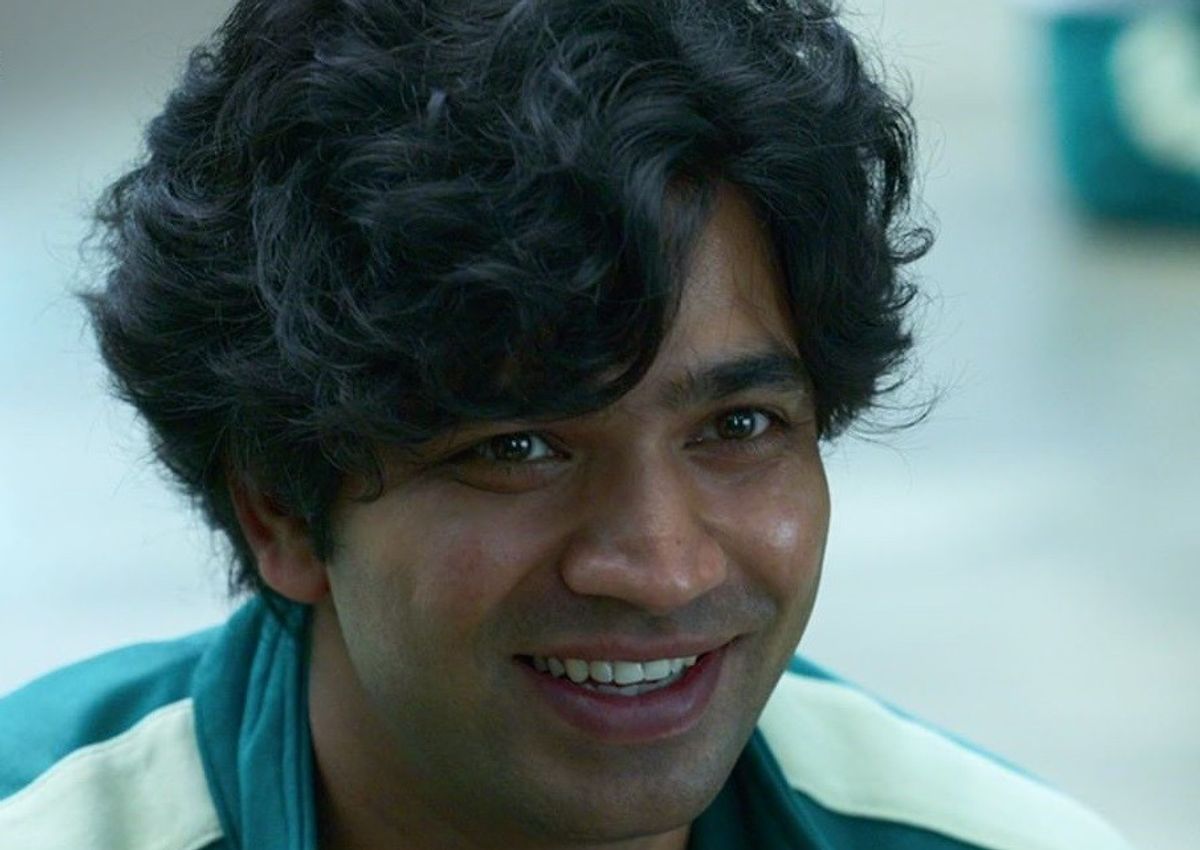 Anupam Tripathi on his role in Korean drama Squid Game