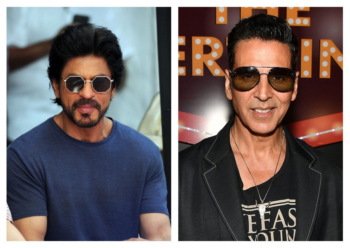 Shah Rukh, Akshay celebrate ‘new Parliament for new India’