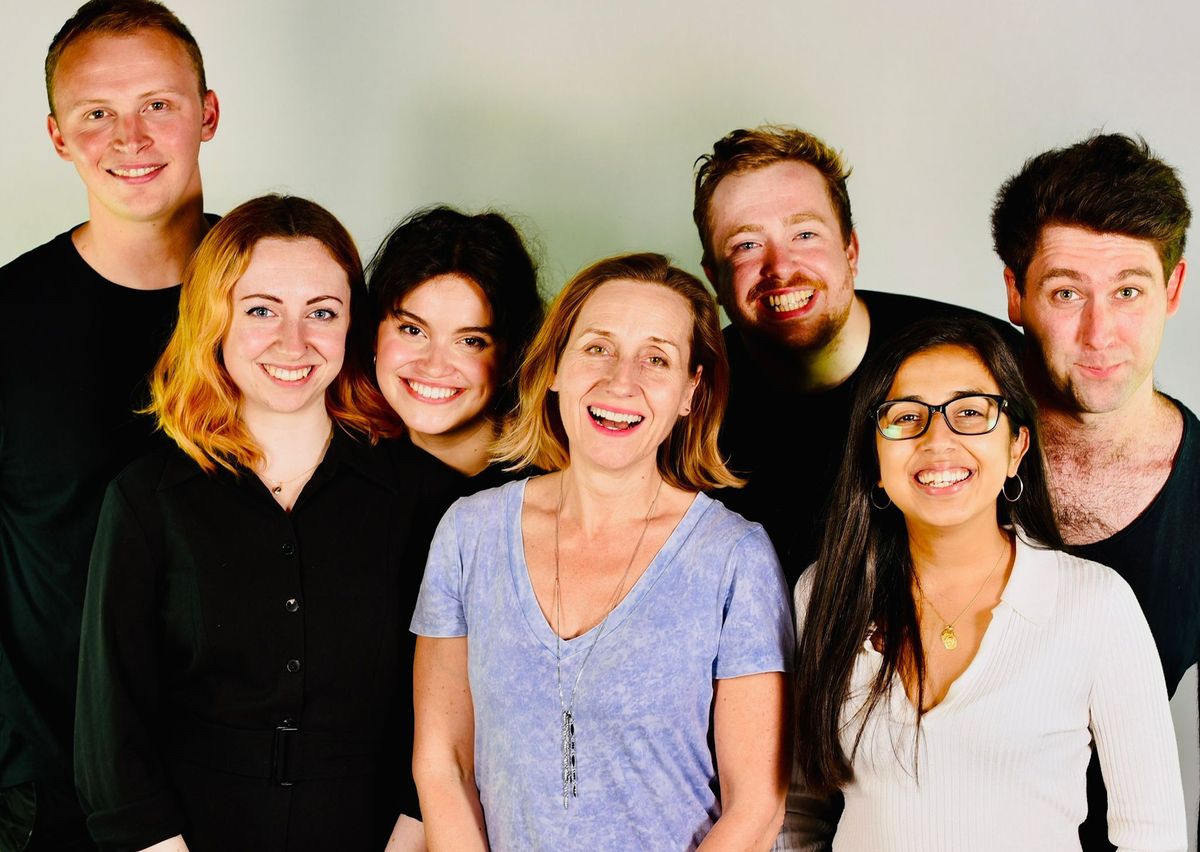 Natasha Vasandi: Politics with plenty of comedy