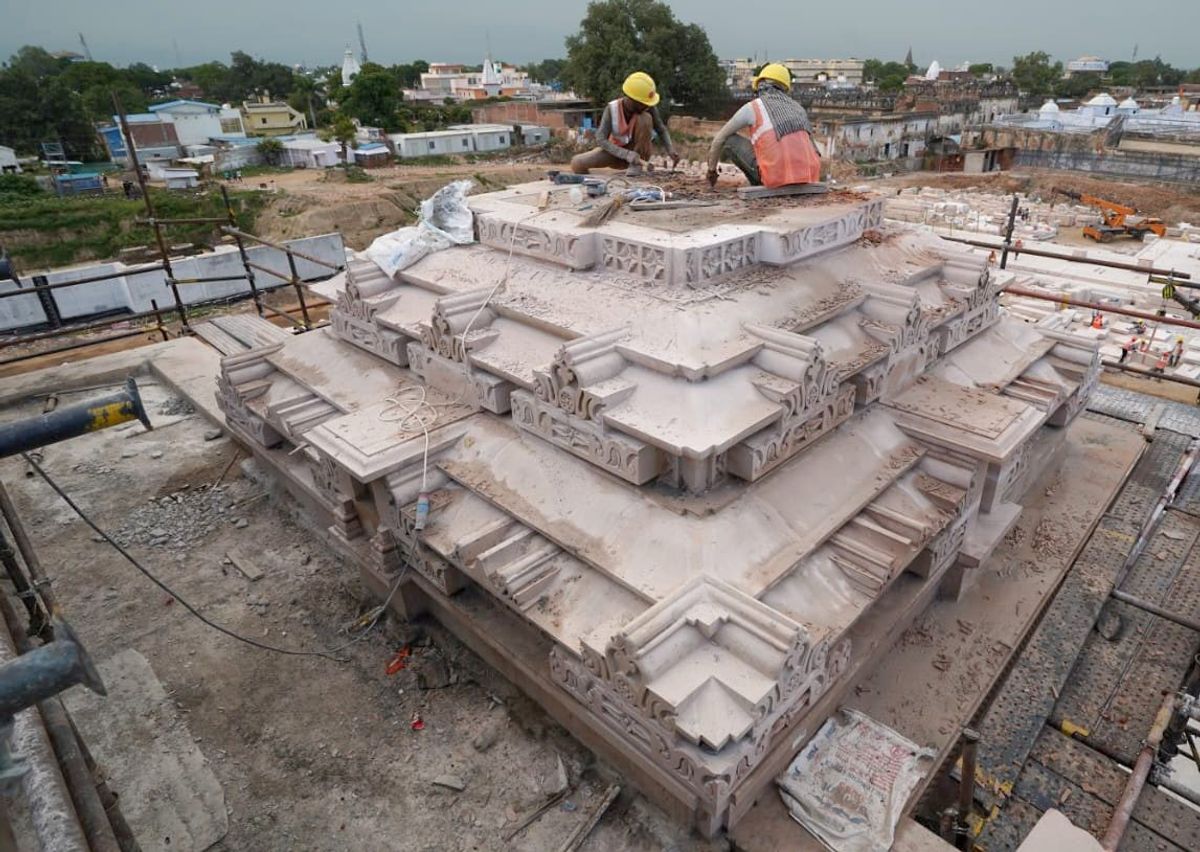 Ayodhya Ram temple to open in January