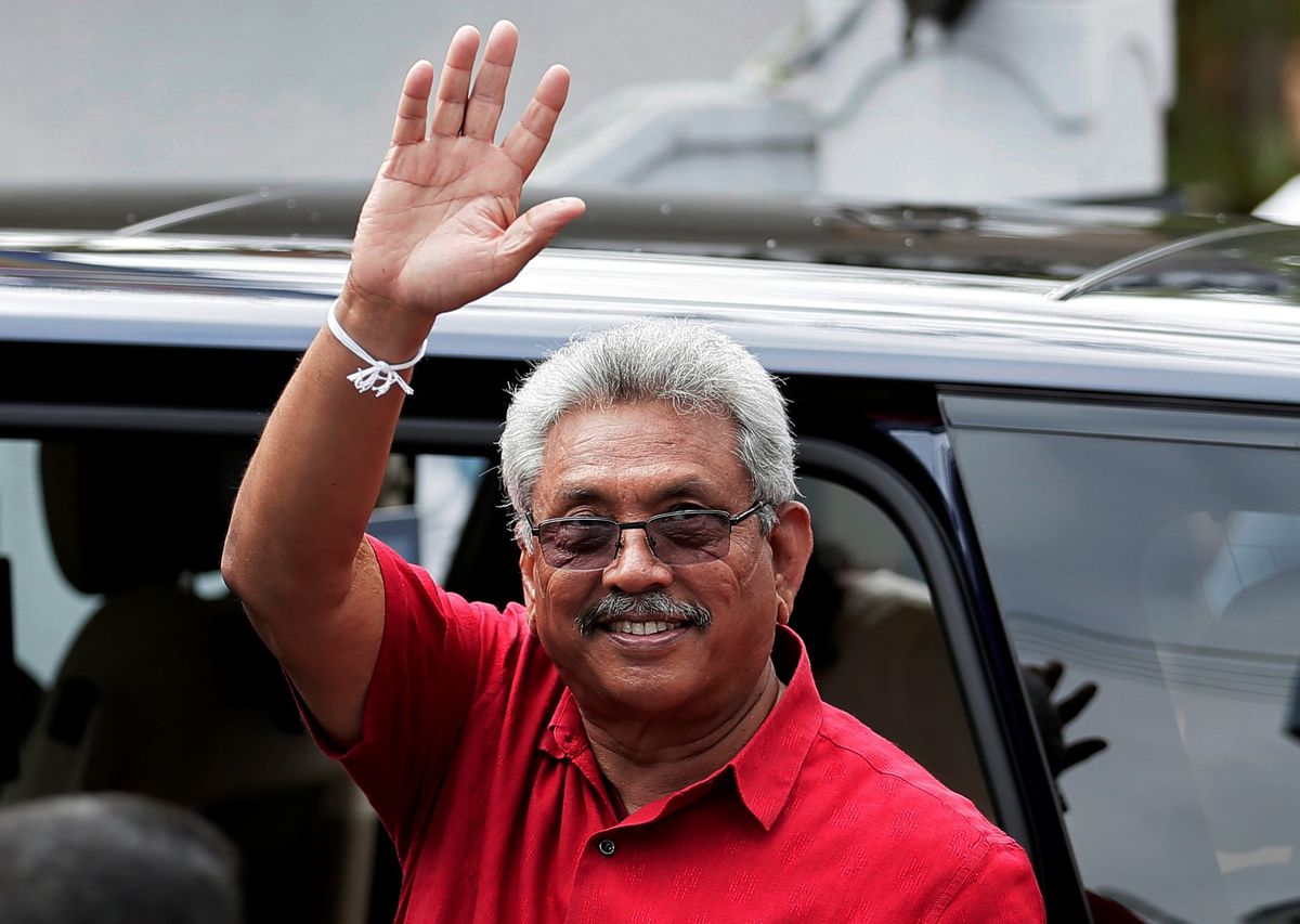 Amid crisis, Sri Lanka president vows to curtail own powers