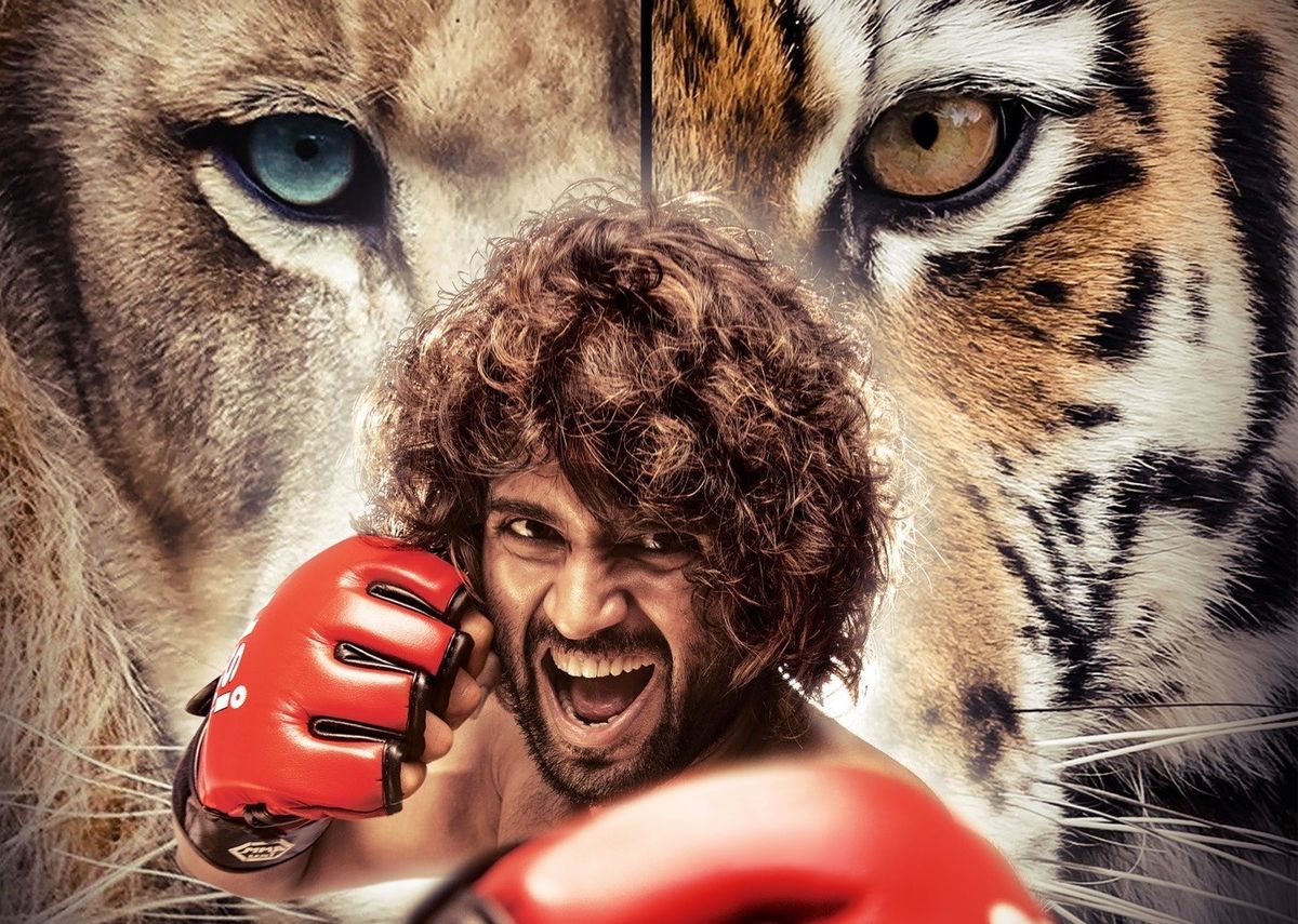 Vijay Deverakonda and Ananya Panday starrer titled Liger