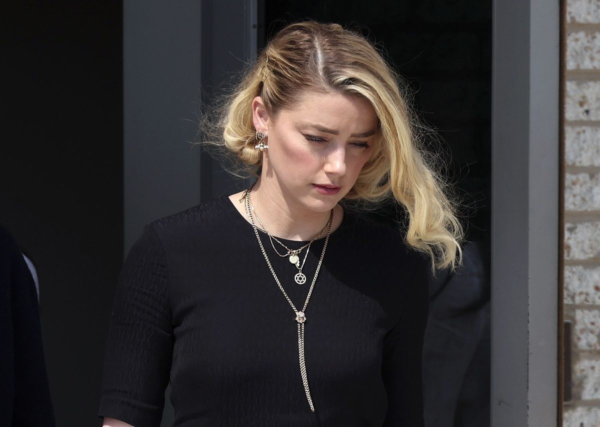 Amber Heard files notice of appeal in Johnny Depp defamation trial verdict