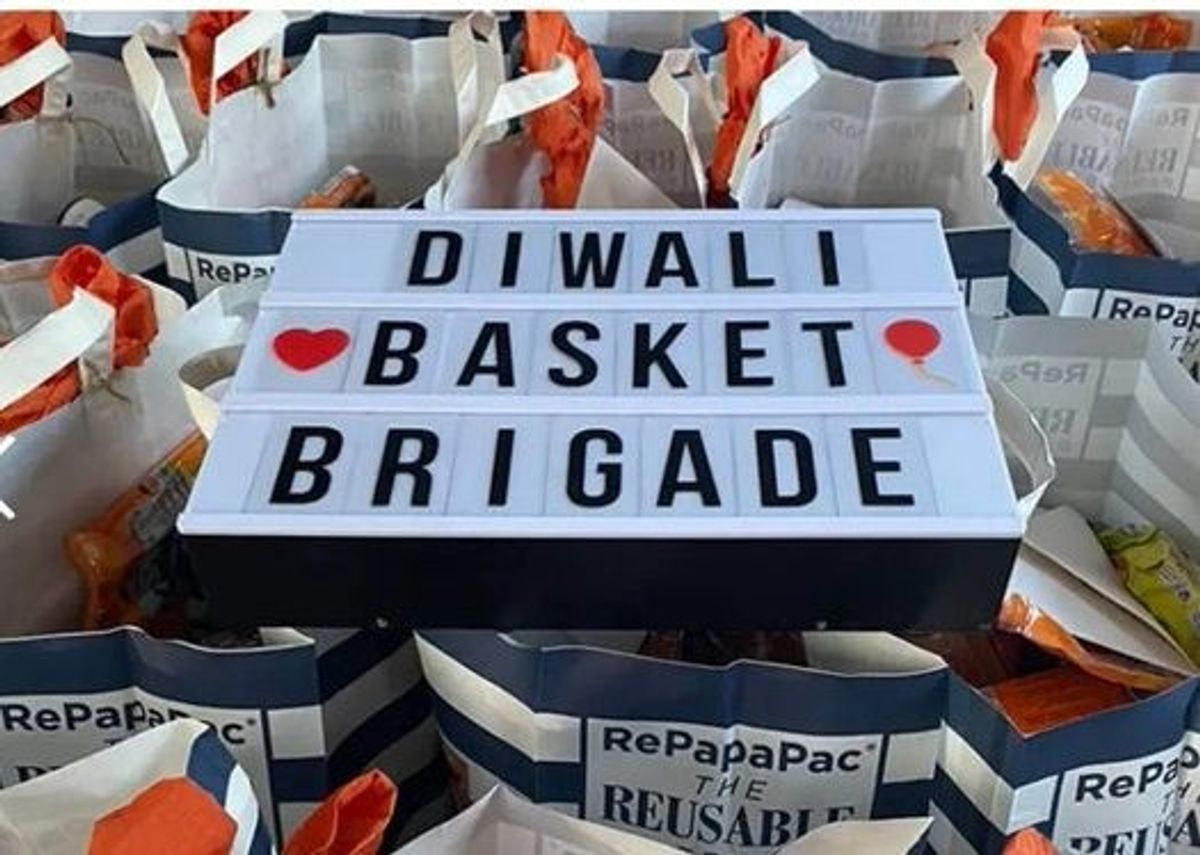 Diwali Foundation gears up to share the spirit of the festival with more food hampers