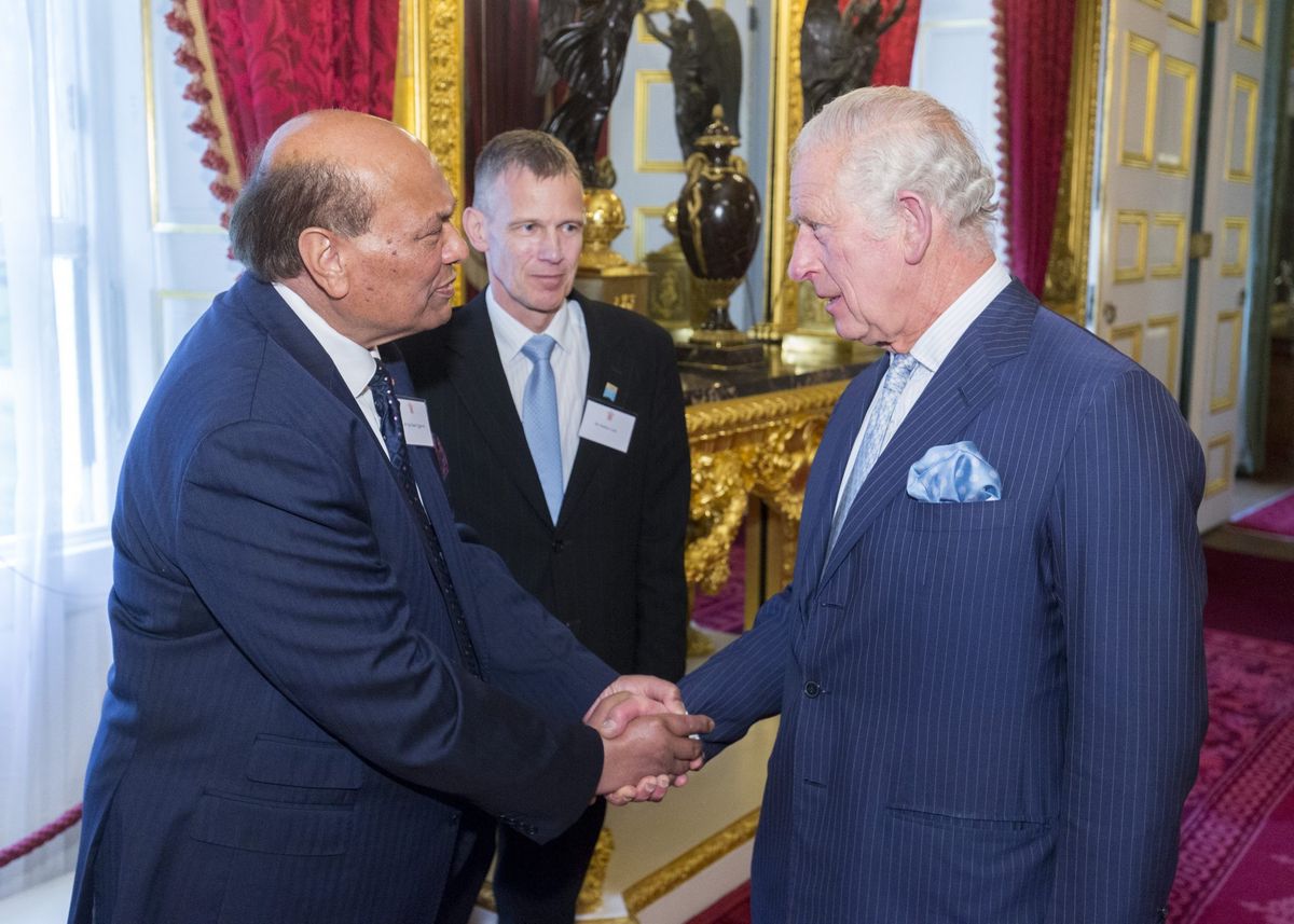 Prince Charles praises pharmacy sector’s work during pandemic