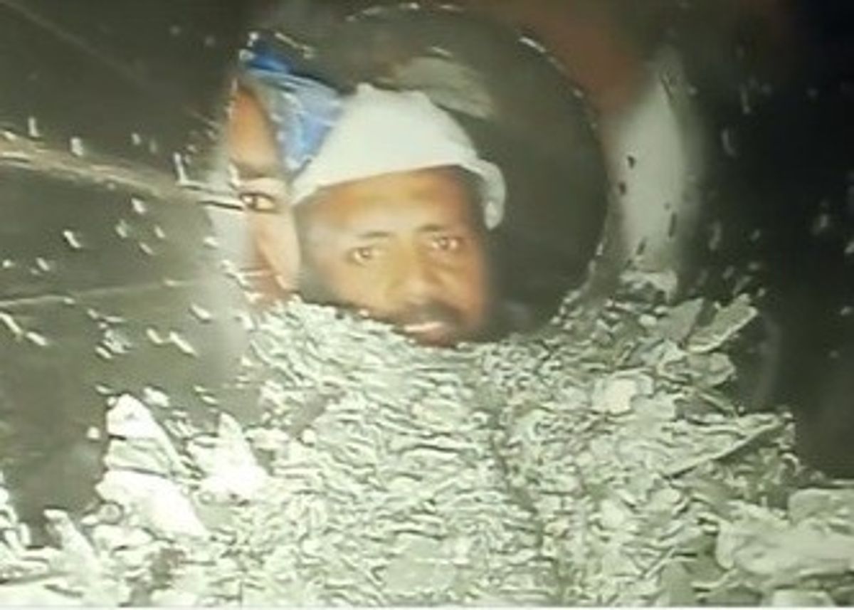 First video emerges of workers trapped in collapsed Indian tunnel