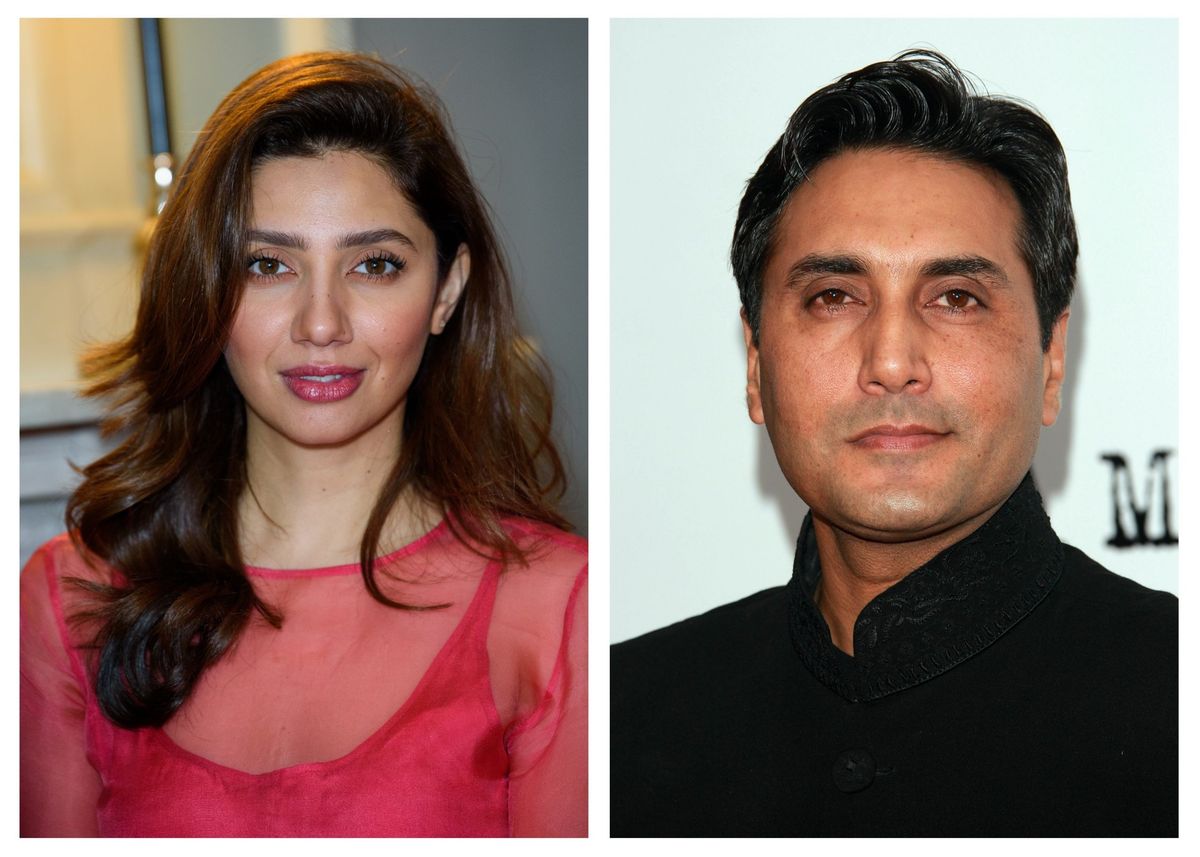 Mahira Khan, Adnan Siddiqui express concern over chaos at Zaman Park