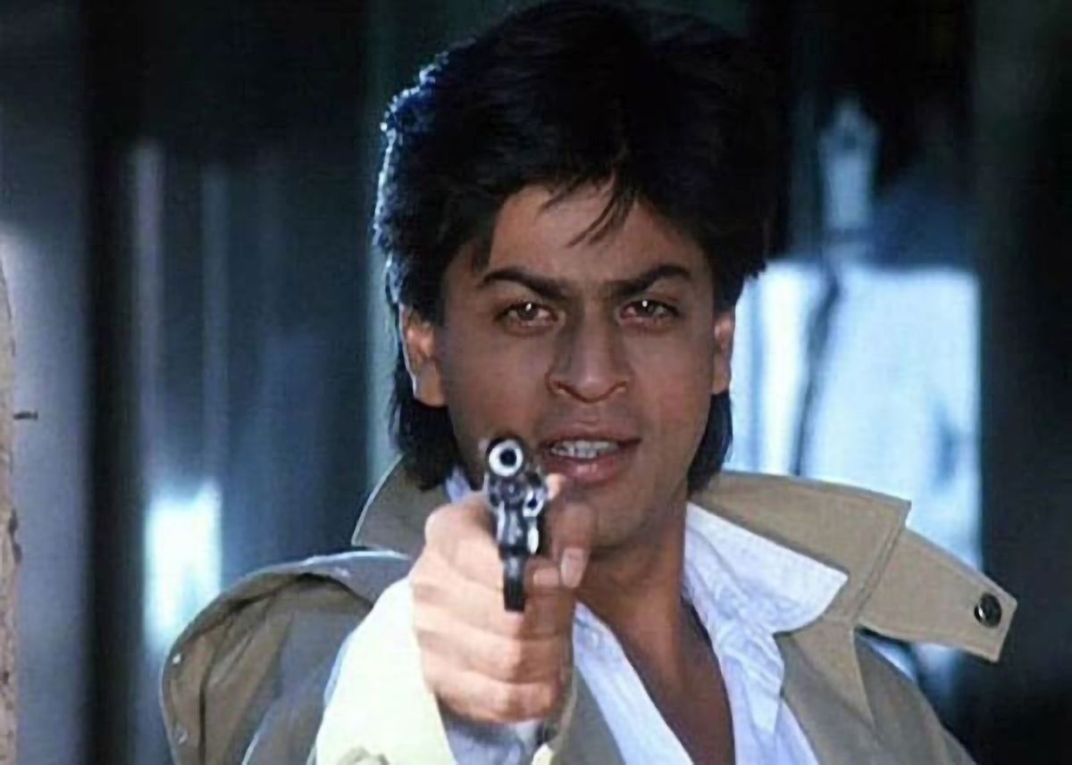 Baazigar bad guy that turned Shah Rukh Khan into a big star