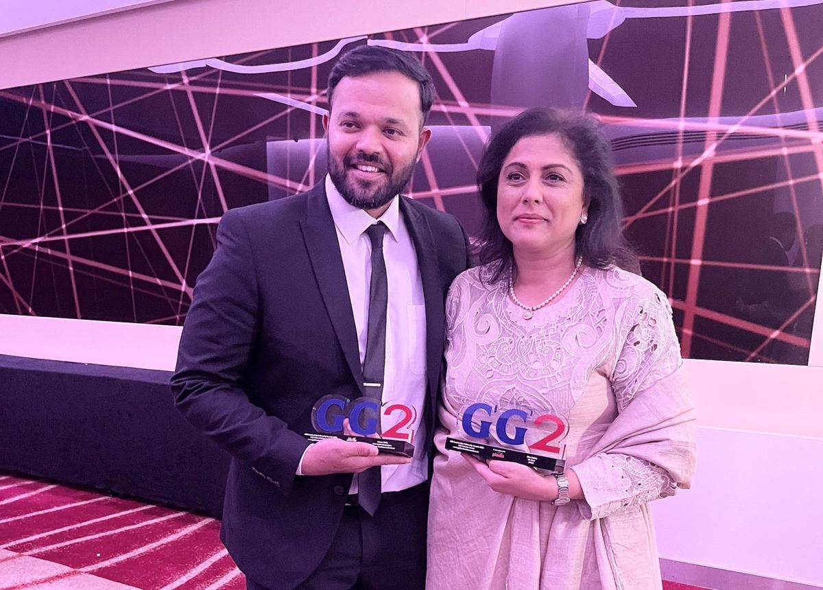 Bina Mehta among inspirational women recognised at the GG2 Leadership and Diversity Awards