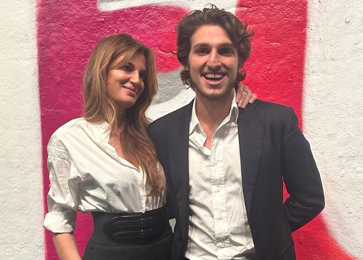 Jemima Khan wishes son on the launch of his marketing platform