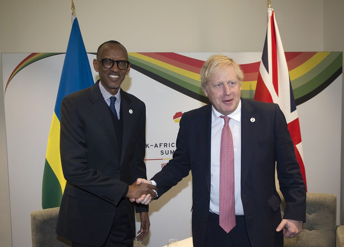 Rwanda president says UK migrant deal ‘not trading in humans’