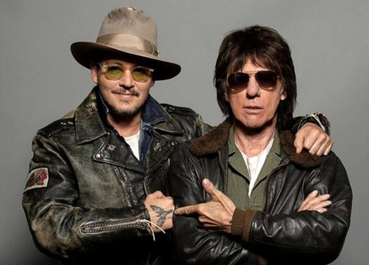 Johnny Depp and Jeff Beck drop Beach Boys cover from upcoming album 18
