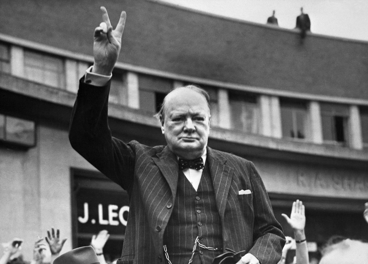 Saviour or racist? Studying ‘controversial’ Churchill