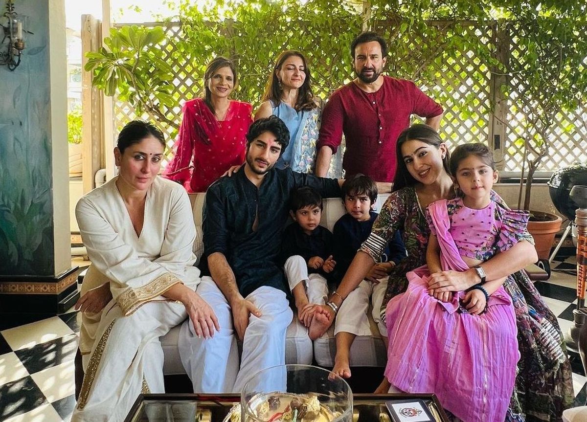 From Sara Ali Khan to Sanjay Dutt, Bollywood celebs celebrate Raksha Bandhan with fervour