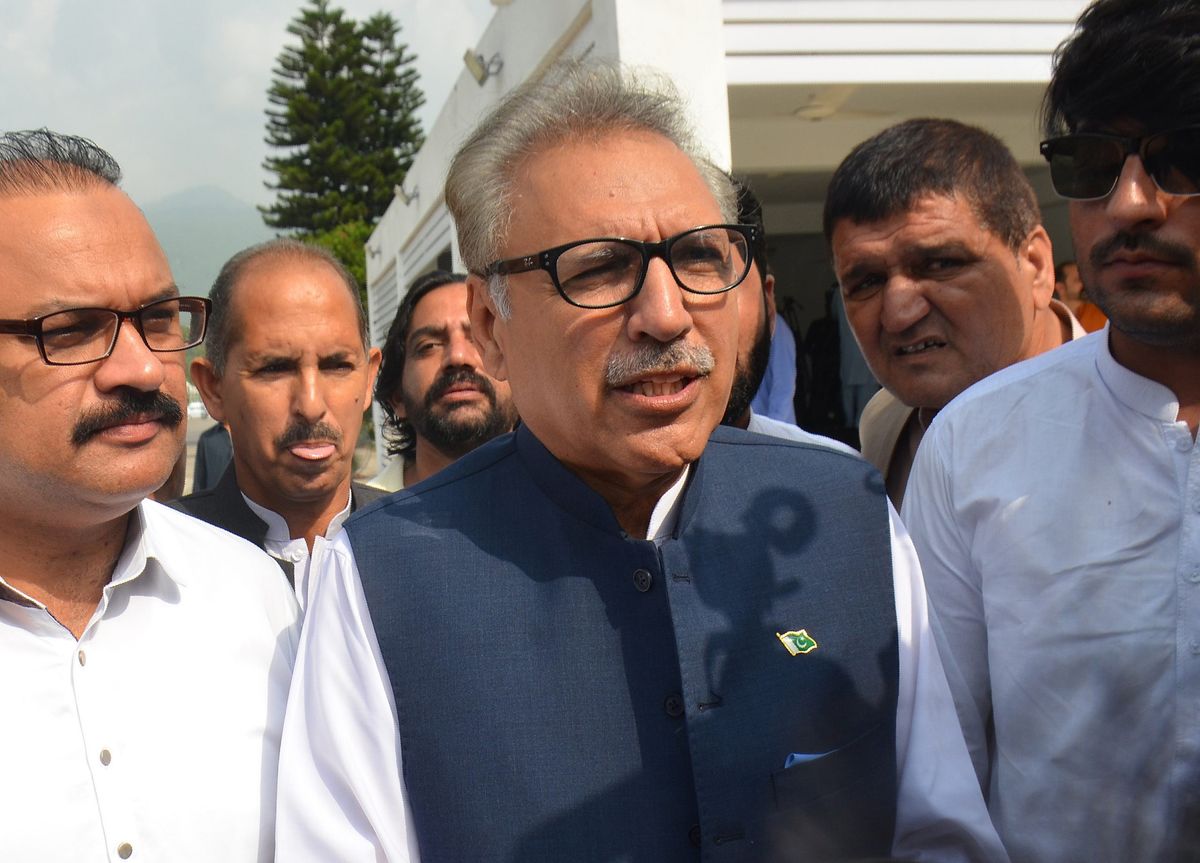 Pakistan president Alvi proposes November 6 for general elections