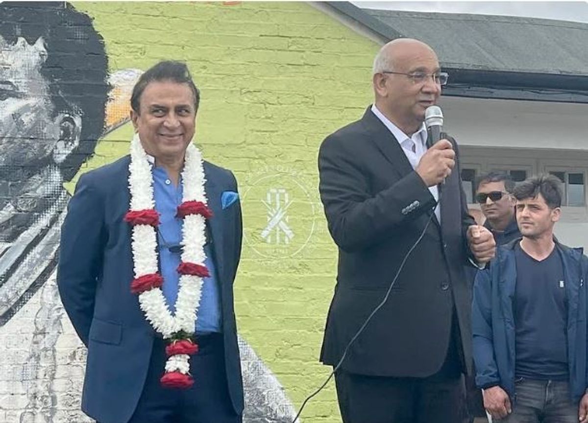 Sunil Gavaskar feels ‘blessed’ as Leicester ground named after him