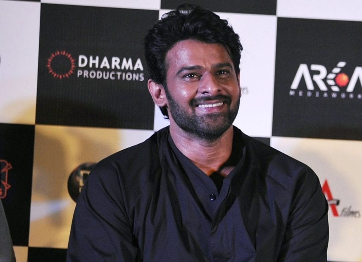 Prabhas to star in Sandeep Reddy Vanga’s Spirit