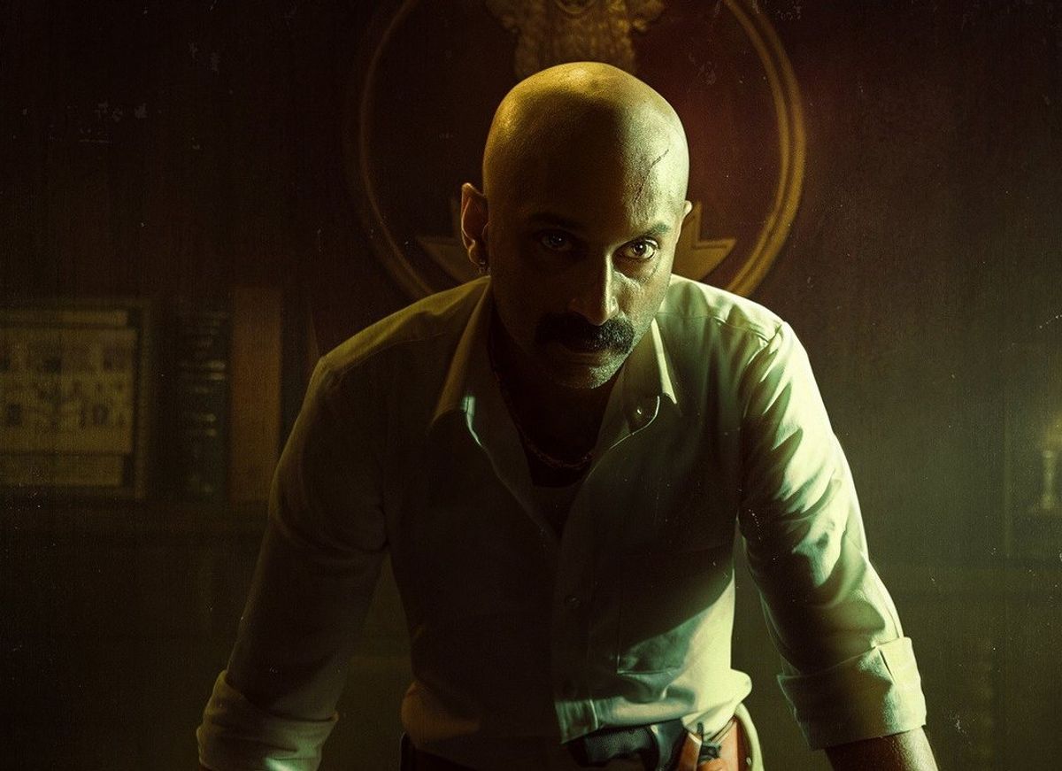 Fahadh Faasil’s first look from Pushpa – The Rise unveiled