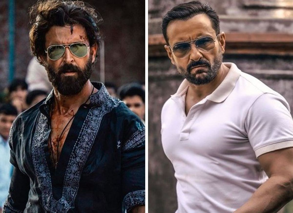 Makers drop first teaser for Hrithik Roshan and Saif Ali Khan’s Vikram Vedha
