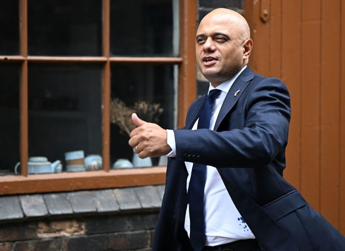 Sajid Javid announces 10-year plan to tackle dementia