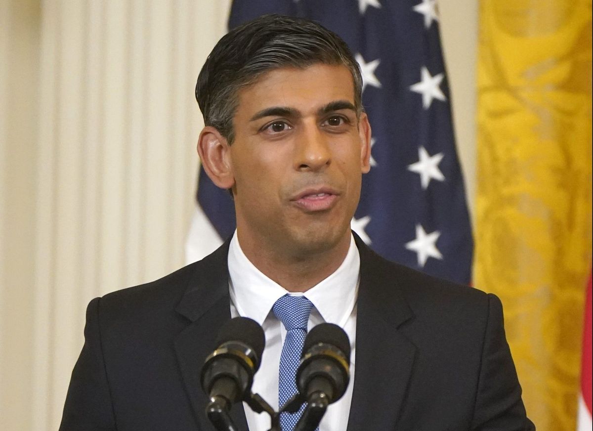 Sunak pledges personal commitment to halve inflation